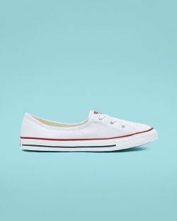 Converse, Pantofi Sport Dama Ballet Lace Chuck Taylor All Star IBVUY5690, Inchis Rosii/Albi/Bleumari